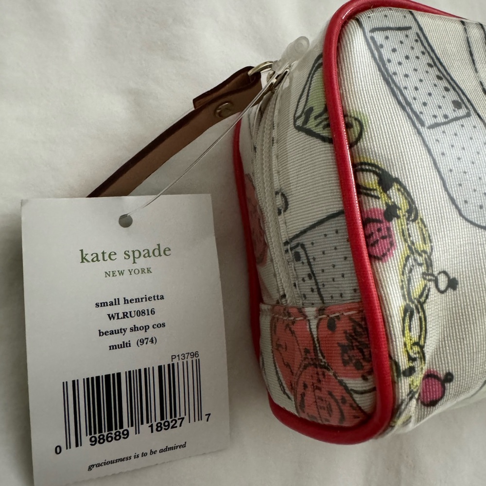 Kate Spade Cosmetic Case - Picture 5 of 5